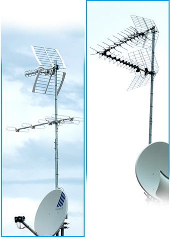 Sistemi antenne e centraline Sistemi antenne e centraline